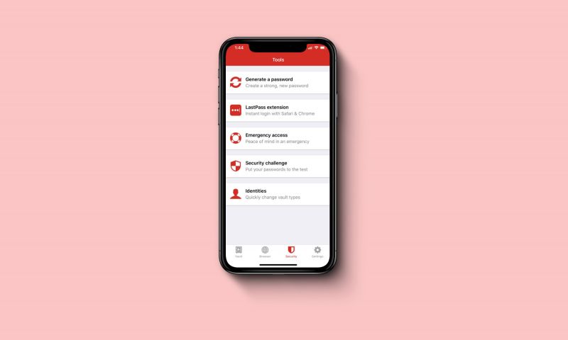 populaire wachtwoordmanager lastpass zelfstandig logmein