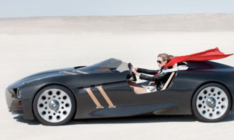 BMW 328 Hommage moderne throwback