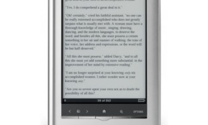 Tablet funest voor e-reader
