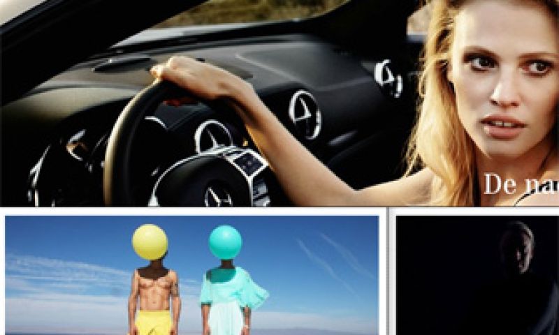 Stijlsite van Mercedes-Benz focust op Nederlandse creatieven