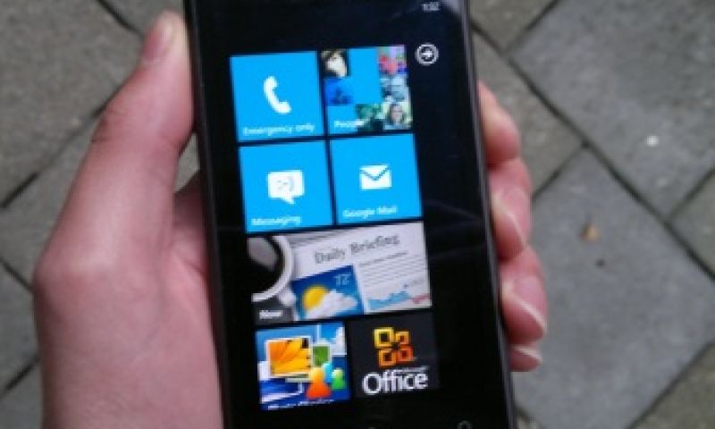 Verkoop Windows Phones 'veelbelovend'