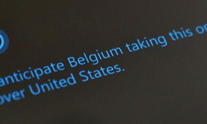Microsofts Cortana voorspelt WK nu even goed als Octopus Paul
