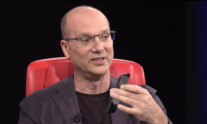 andy rubin Android oprichter essential her slimme assistent