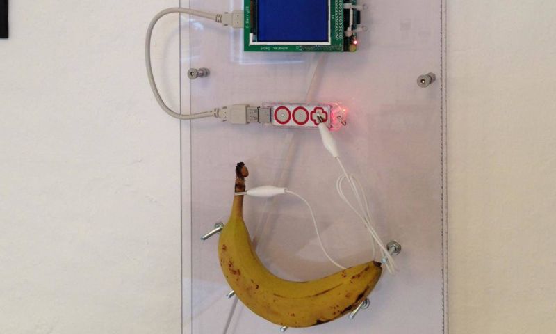 Wifi-wachtwoord nodig? Dan moet je even op de banaan drukken