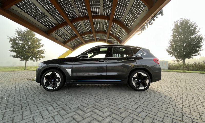 Duurtest BMW iX3: de kennismaking