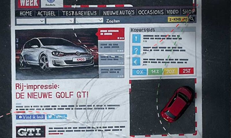 Banner wordt racecircuit