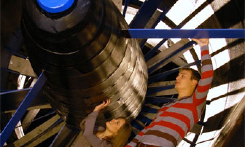 Veel meer wind in Delft