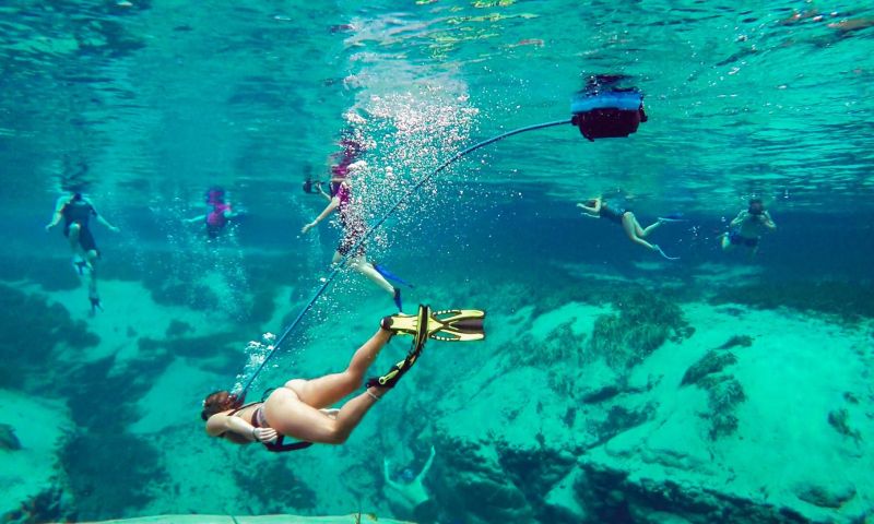 Met Nemo duik je zonder zuurstoffles