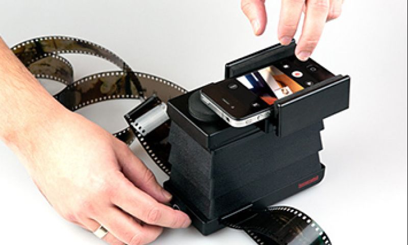 Crowdpleaser: Scan je negatieven met je smartphone