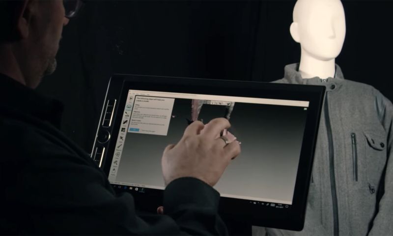 Overal werken aan je designs, zelfs in 3D
