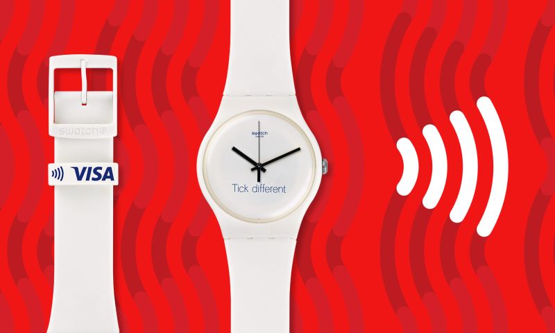 Swatch wint van Apple en mag 'Tick Different' gebruiken