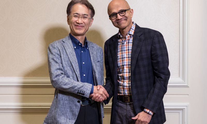 Sony en Microsoft starten gamestreaming-partnerschap