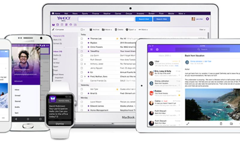 Yahoo Mail 'dumpt' het wachtwoord in app-update