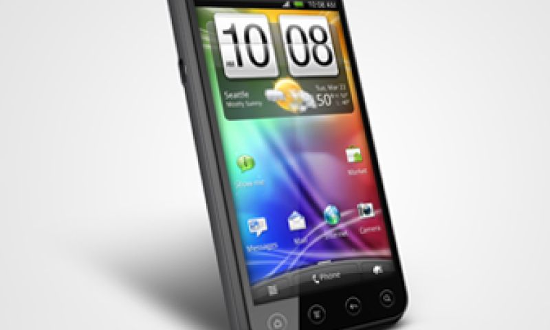 Eerste indruk: HTC Evo 3D