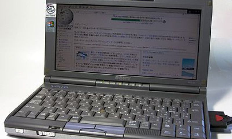 Ciao, Vaio: memorabele Sony-laptops van weleer