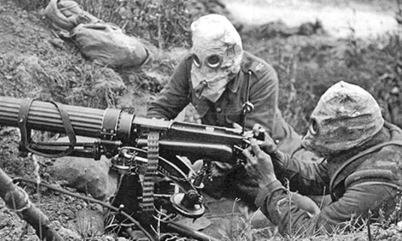 Eerste Wereldoorlog al 1 jaar lang week voor week te volgen op Youtube