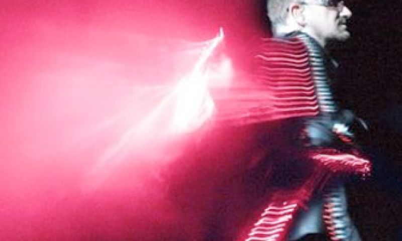 In Bono's kledingkast