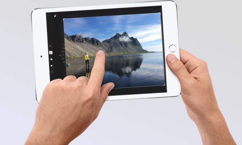 nieuwe iPad mini 5 airpower