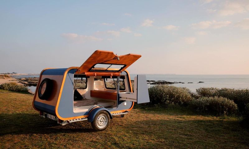 Carapate millenial mini-caravan