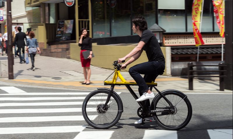 Dit is de nieuwe e-bike van het Amsterdamse VanMoof