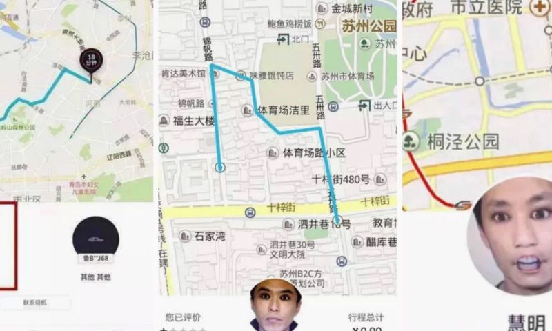 Chinese zombie-chauffeurs op Uber verdienen geld zonder te rijden