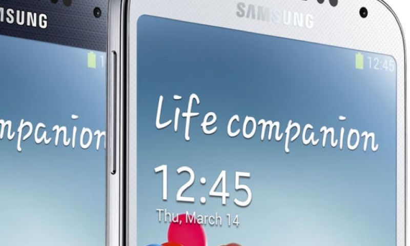 'Samsung rommelt met benchmarks Galaxy S4'