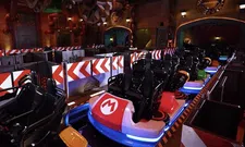 Thumbnail for article: Ritjes maken in deze Mario Kart-achtbaan kan vanaf februari