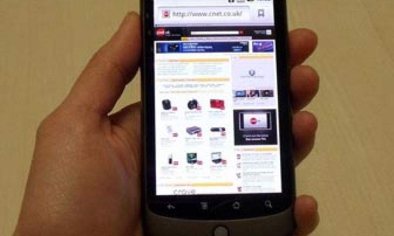 Nexus One geen verkoopsucces