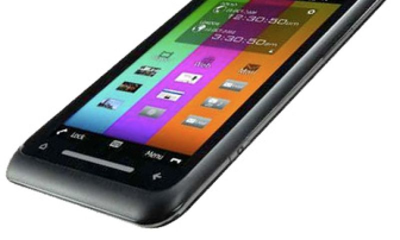 Snelle touchscreenmobiel Toshiba