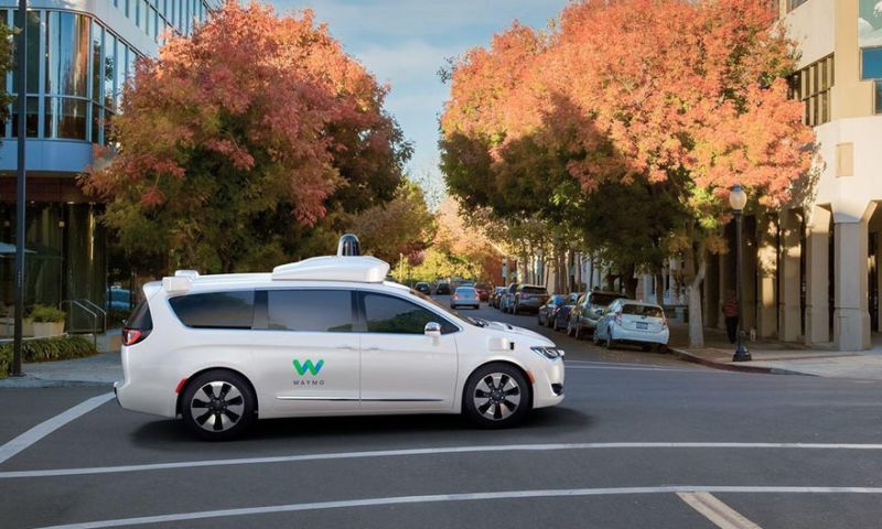 zelfrijdende auto robottaxi autonoom rijden San Francisco cruise waymo