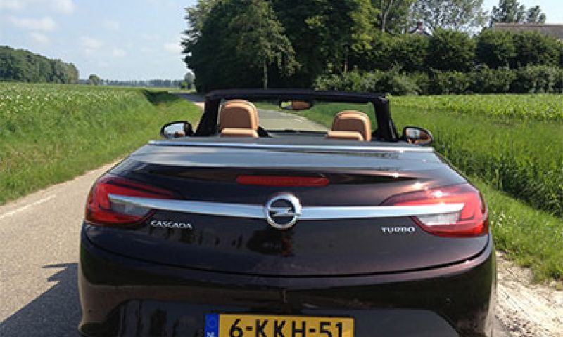Duurtest: Opel Cascada (week 1)