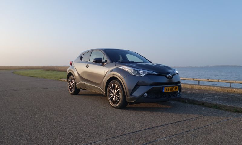 Duurtest Toyota C-HR: niet voor claustrofobische kinderen