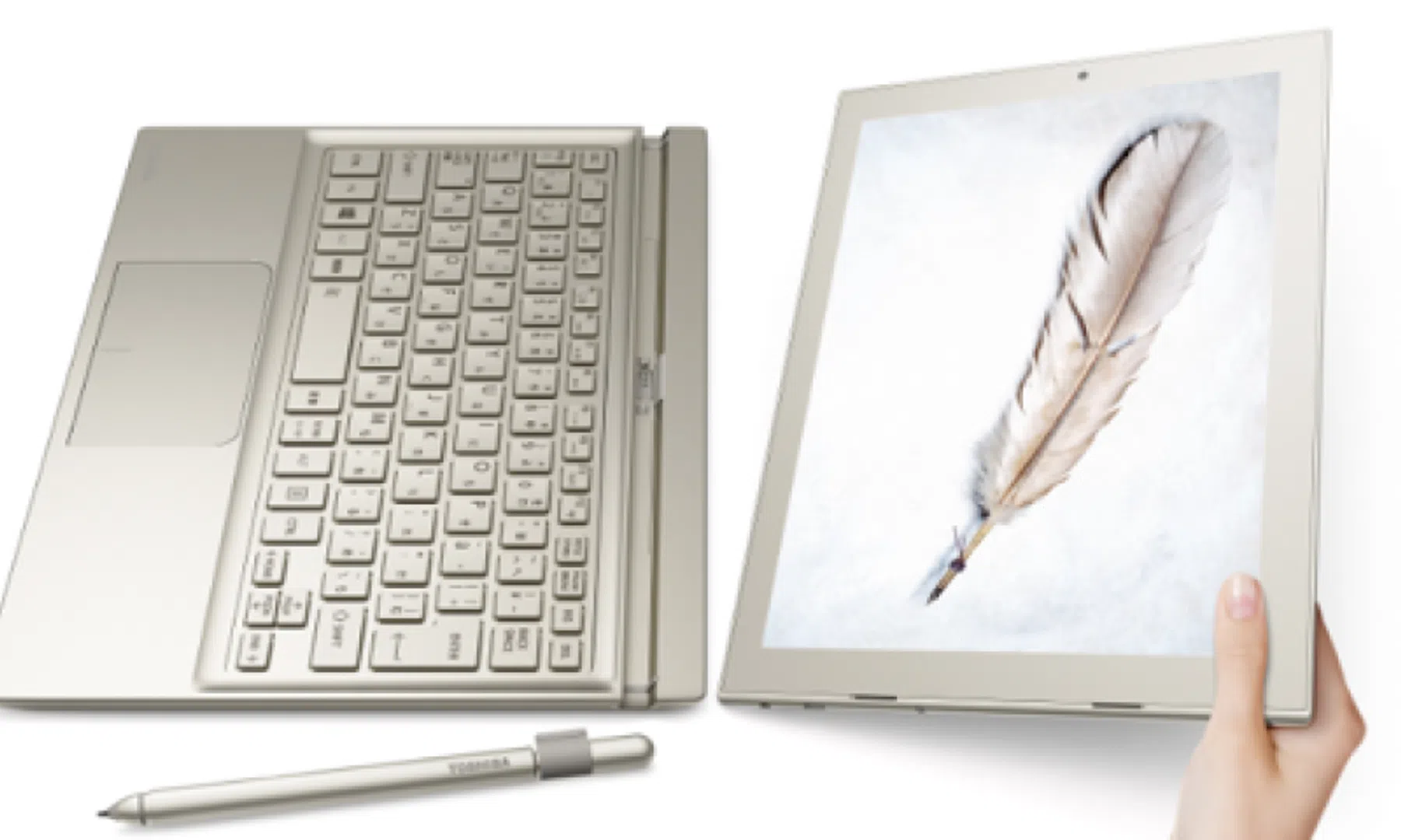 Toshiba komt met dunner Microsoft Surface-alternatief