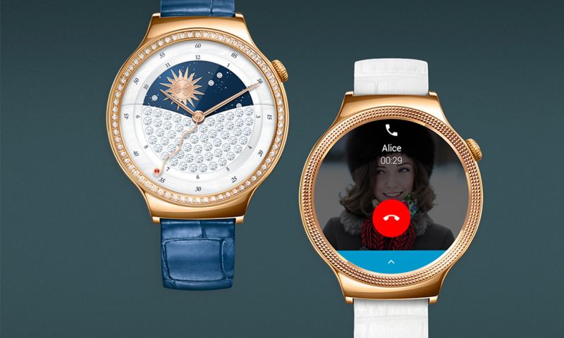 Huawei Watch krijgt damesversies: diamant en goud