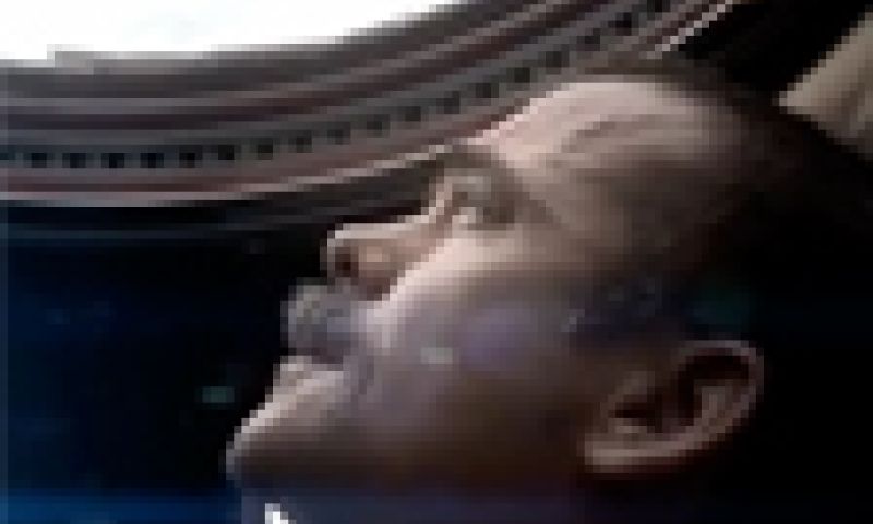 Space Oddity in space