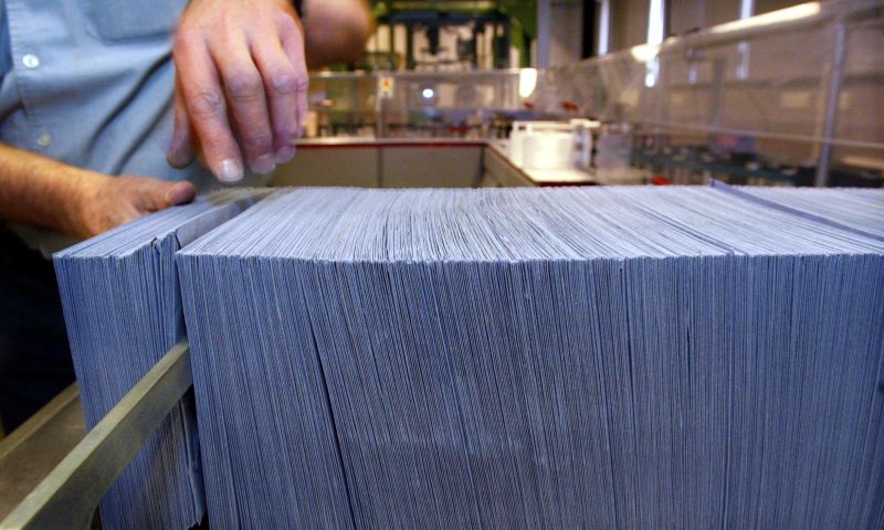 App vervangt de blauwe envelop