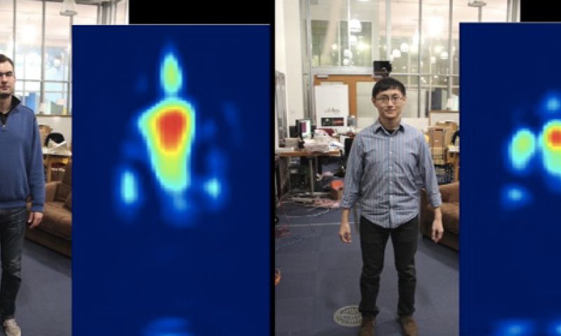 Onderzoekers herkennen mensen door muren heen dankzij wifi