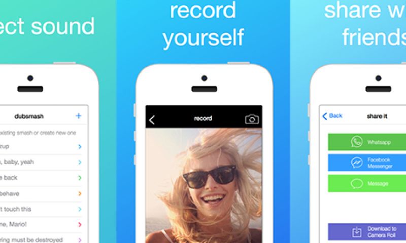 Playback-app Dubsmash is een dikke hit