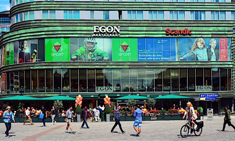 Oslo doet de auto in de ban