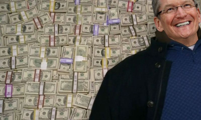 Apple pakt 91 procent van alle winst op smartphonemarkt