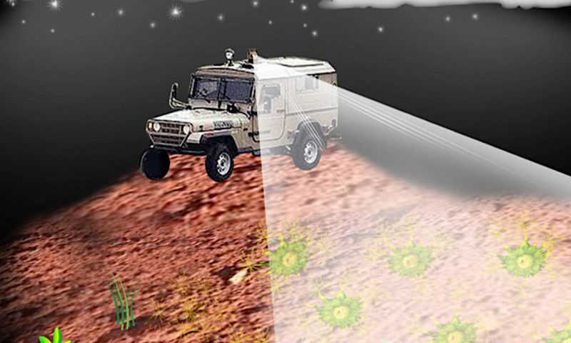 Fluorescerende bacteriën sporen landmijnen op