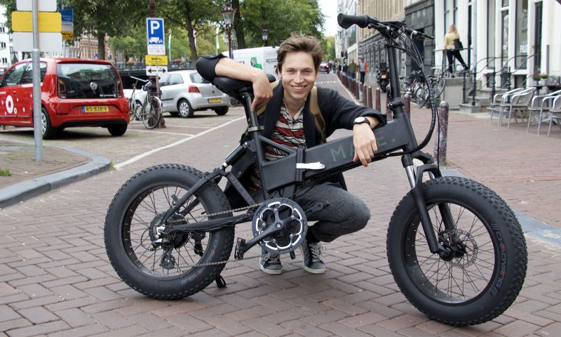 Mate X: een beest van een e-bike