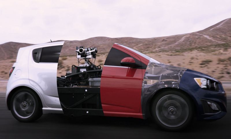 Video: speciale wagen voor autoreclames