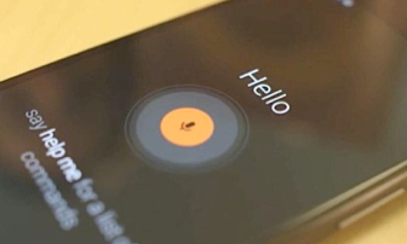 Smartphone luistert nonstop naar je stemcommando's