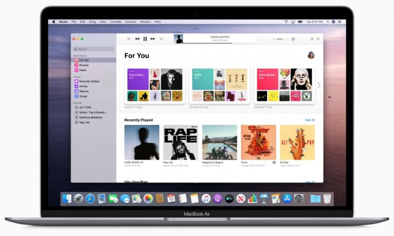 Apple waarschuwt dj's: update nog niet naar nieuwe macOS