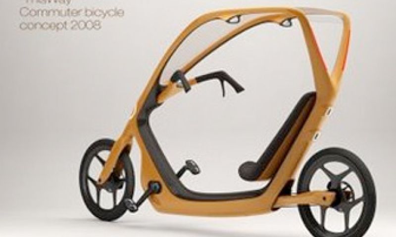 Geen file maar fietsen