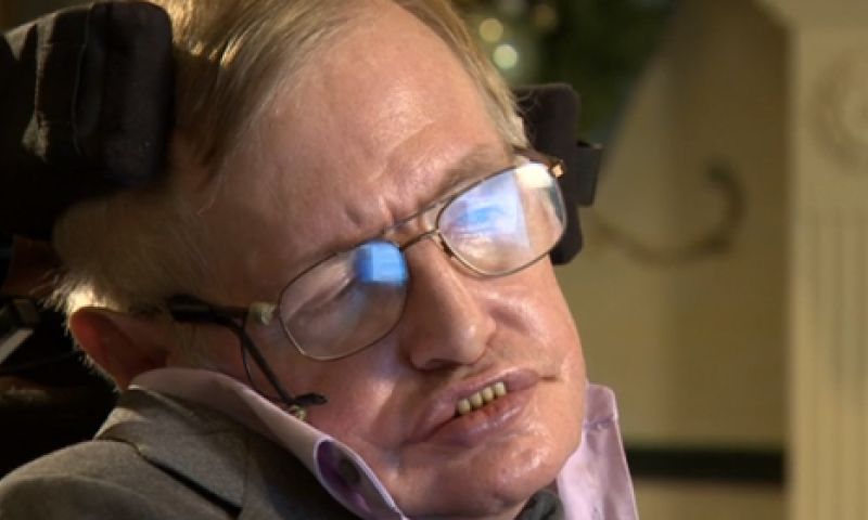 Hawking: kunstmatige intelligentie is zeer gevaarlijk