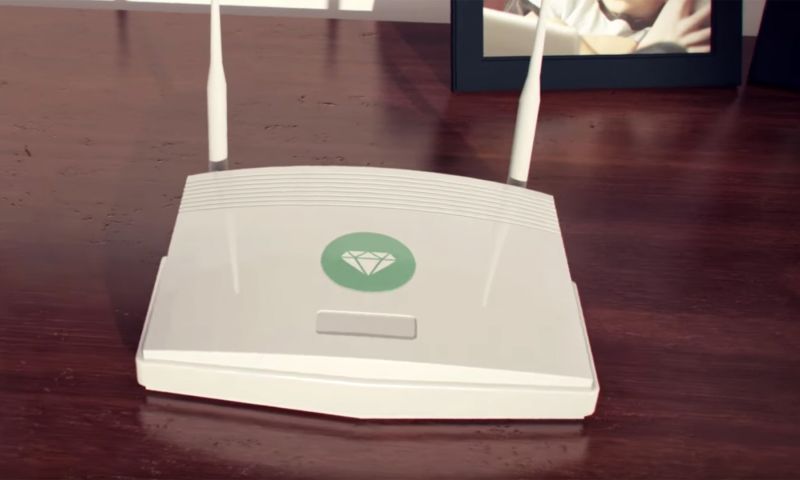 Gadget monitort gezondheid door muren heen