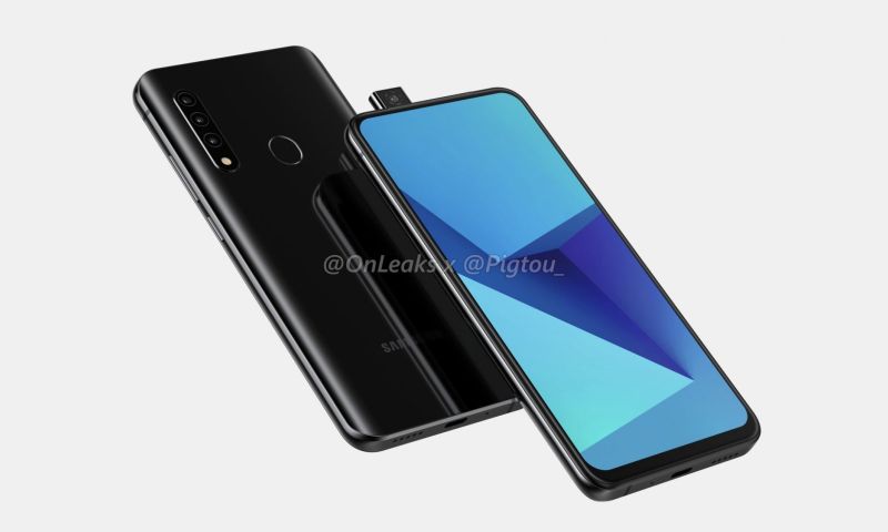 'Samsung werkt aan smartphone met uitschuifcamera voor selfies'