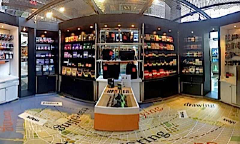 Allereerste Moleskine-winkel geopend in New York